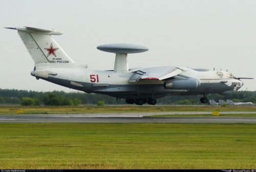 Россия применяет в Сирии самолёты радиолокационного обнаружения