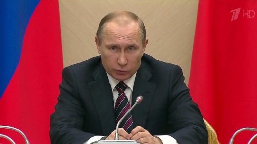 Владимир Путин сделал ряд важных заявлений на заседании кабинета министров