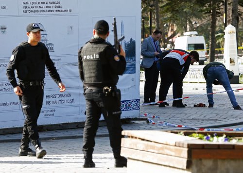 В Турции совершен вооруженный налет на полицейские участки