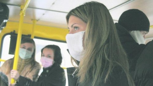 Страшная эпидемия гриппа на Украине, но это секрет 