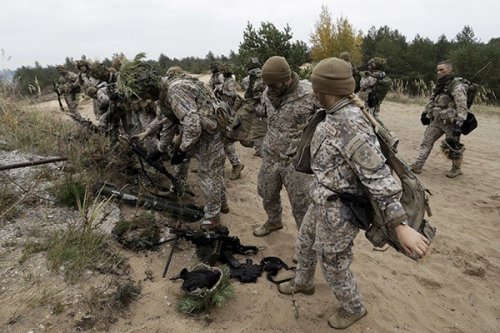 Латвия направит 10 военных на борьбу с «Исламским государством» 