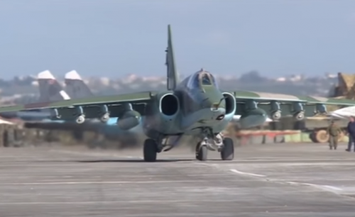ВКС России впервые атаковали боевиков в Сирии под прикрытием сирийских истребителей