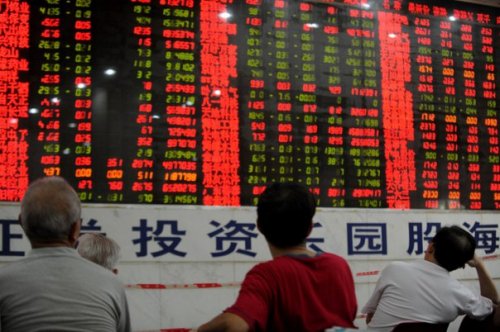 Падение китайского рынка с декабрьского минимума превысило 20%