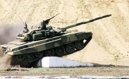 Цель «летающих» танков Т-90 — Эр-Рияд
