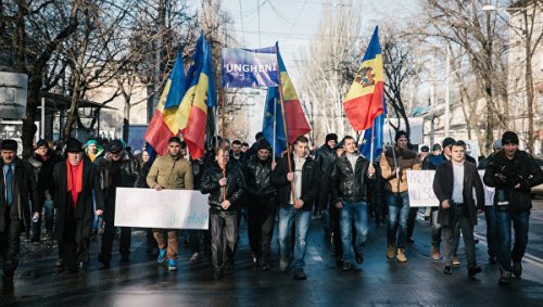 В Кишиневе начались масштабные акции протеста