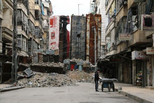 В ООН назвали незаконной блокаду городов в Сирии