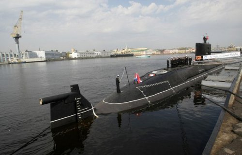 ВМФ России получит две новые подлодки типа "Лада" только в 2019 году