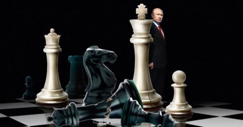 AgoraVox: Путин поставит шах и мат Западу