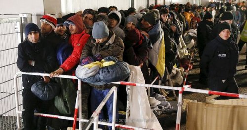 Очередная драка произошла в центре приема беженцев в Финляндии