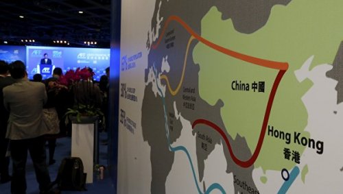 Китай считает Россию важным участником проекта нового Шелкового пути