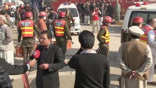 Число погибших при нападении на университет в Пакистане возросло до 25