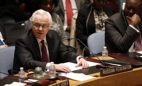 Виталий Чуркин: Некоторые члены Совбеза ООН попытались сорвать встречу по Сирии