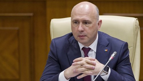 Президент Молдавии указом утвердил Филипа премьер-министром страны
