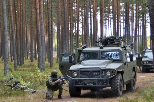 Армия России получила 5 тысяч единиц новой военной техники за год