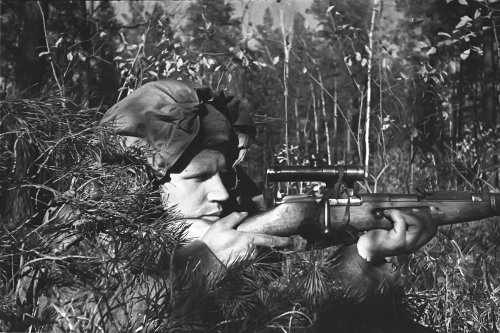 50 лучших советских снайперов Второй мировой войны