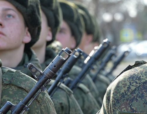 Россия сформирует новые дивизии в ответ на учения НАТО