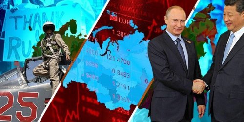 В Китае оценили перспективы России в 2016 году