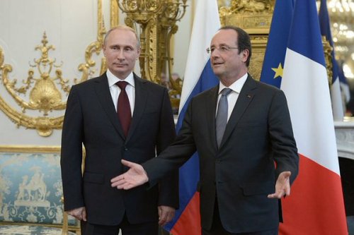 Франция торопится снять санкции с России