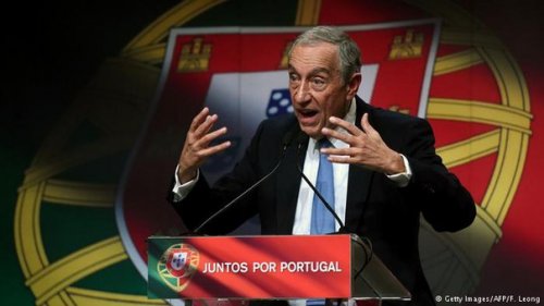 Победу на выборах президента Португалии одерживает ди Марселу Ребелу Соза