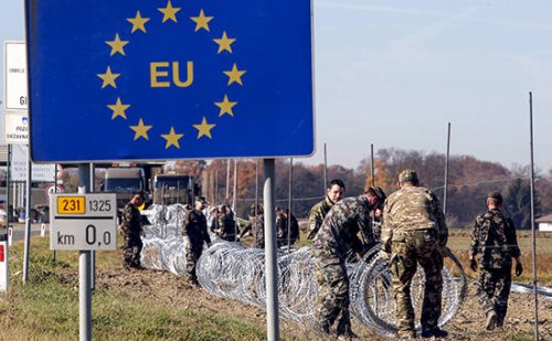 ЕС обсуждет приостановку Шенгенского соглашения