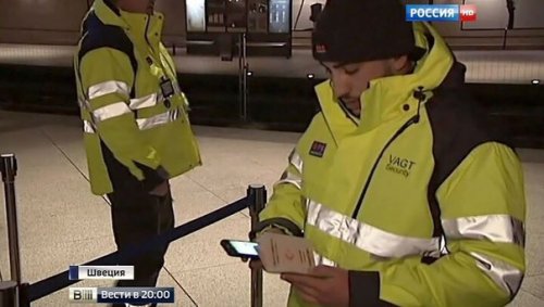 Полиция будет спасать посетительниц шведского бассейна от мигрантов