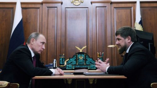 Путин назвал эффективной работу Кадырова