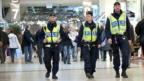 Полицейские в Швеции спаслись бегством от беженцев