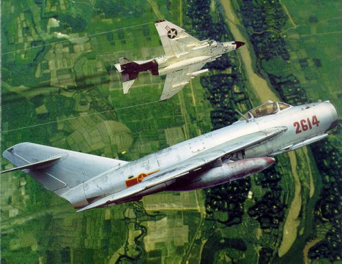 О Советских лётчиках во Вьетнаме