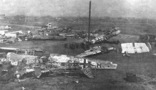 Как из-за одного химика , немецкий 1-й воздушный флот полгода не мог бомбить Ленинград