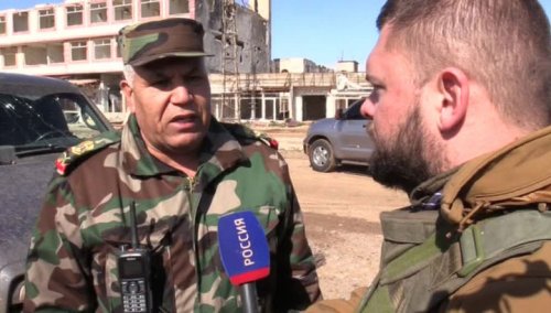 Крупная победа сирийской армии. Репортаж Евгения Поддубного из Шейх-Мискина