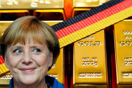 Германия за 2015 год вернула в страну 210 тонн золотых резервов