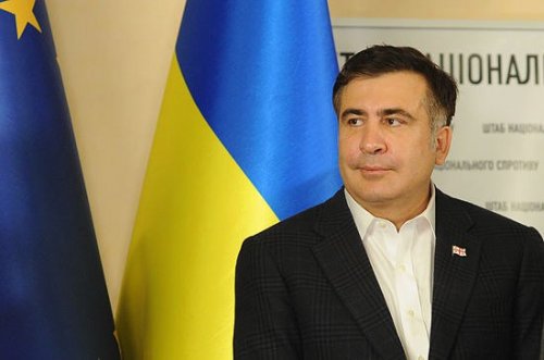 Саакашвили: нечего слушать правительство Украины, нужно его менять