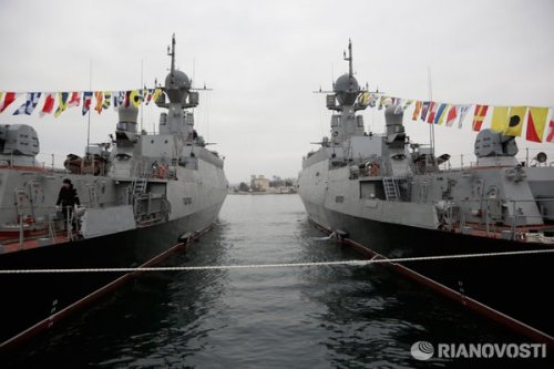 В 2016 году Черноморский флот получит еще несколько новинок 