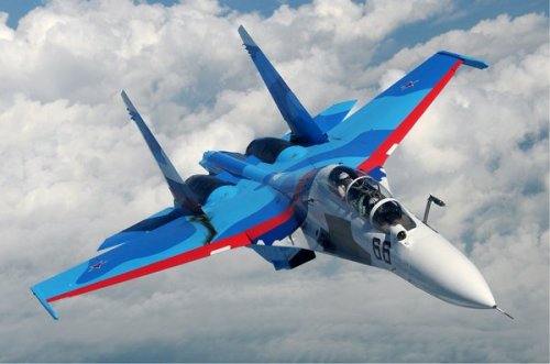 Крым получит новые многоцелевые истребители-перехватчики Су-30