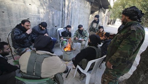 Ряд исламистских группировок объединились в районе сирийского Алеппо