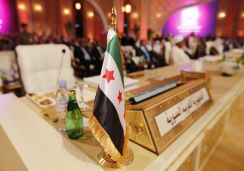 Сирийская оппозиция даст 48 часов на выполнение ее условий Дамаском
