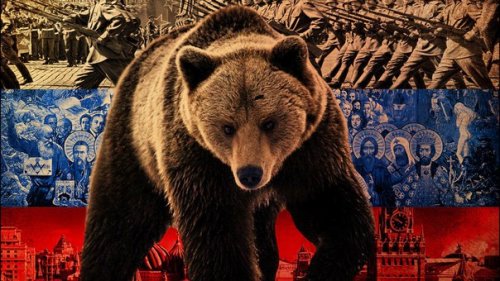 Стихотворение о России "Медведь" 
