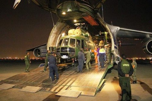 Россия поставила Перу вертолетов на полмиллиарда долларов