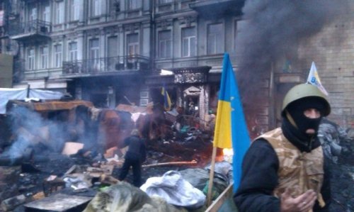 Украина попросила французский телеканал снять с эфира фильм о Майдане