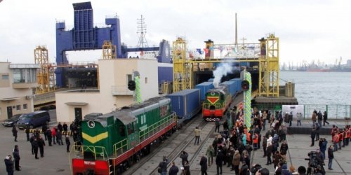 Отправленный из Украины по «Шелковому пути» поезд потерялся в Казахстане