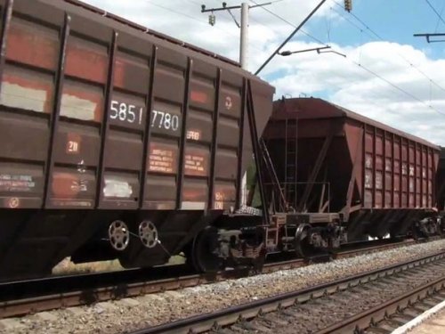 Поезд, отправленный с Украины в Китай по "Шелковому пути", потерялся в Казахстане