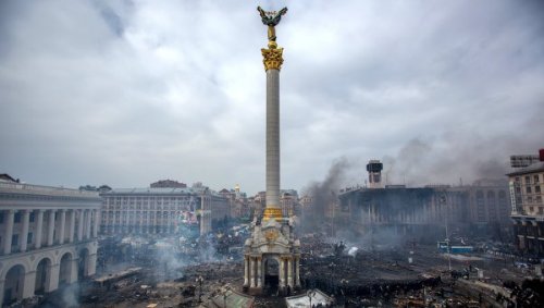 Фильм о событиях на Майдане показали во Франции вопреки желанию Киева