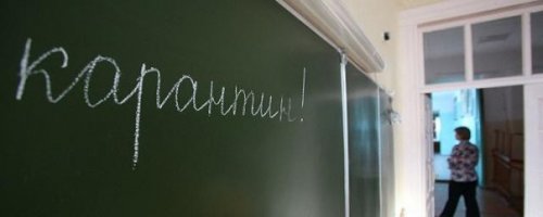 В России около 9 тысяч школ закрылись на карантин из-за гриппа