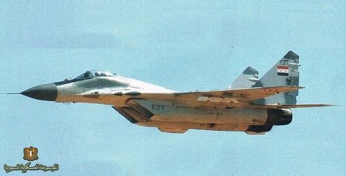 Россия модернизировала сирийские МиГ-29 и установила над ВВС страны свой контроль