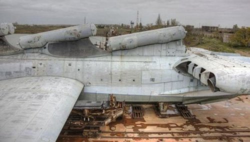 Забытые Проекты СССР — Ударный Экраноплан-Ракетоносец