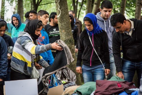 Глава провинции в Бельгии призвал жителей "не подкармливать" беженцев