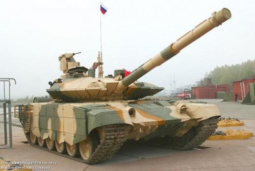 Уралвагонзавод может начать производство танков Т-90С в Иране