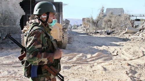 Армия Сирии прорвала многолетнюю блокаду двух шиитских городов