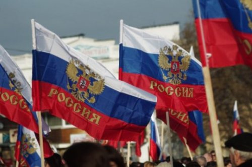 Россияне стали чаще называть Россию передовой державой