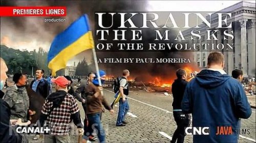 YouTube заблокировал фильм Поля Морейры "Маски революции", переведенный на русский язык